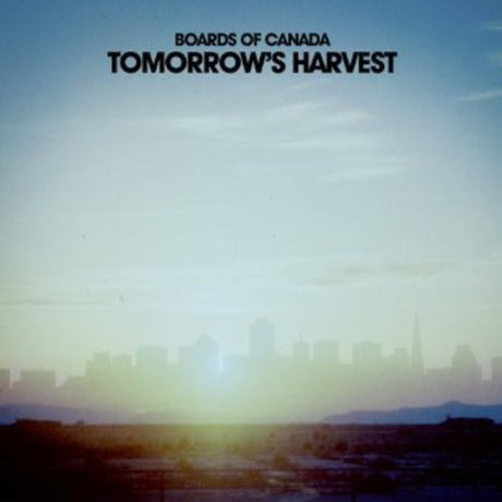 Boards of Canada - Tomorrow's Harvest album cover.