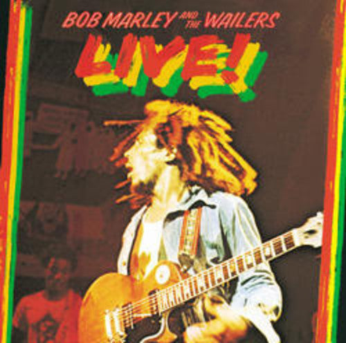 Bob Marley and The Wailers - Live! album cover.