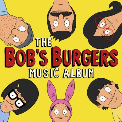 Bob's Burgers Music Album cover