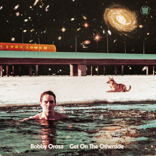 Bobby Oroza - Get On the Otherside album cover.