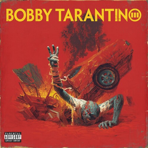 Logic - Bobby Tarantino III album cover.