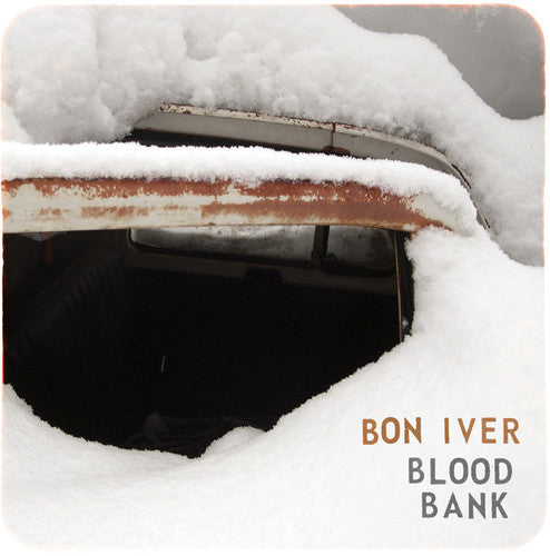 Bon Iver - Blood Bank album cover.