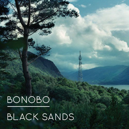 Bonobo - Black Sands album cover.