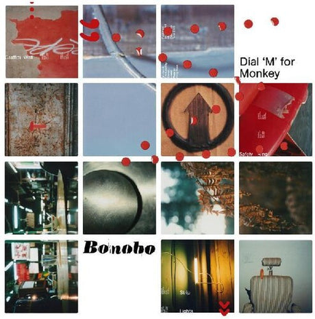 Bonobo - Dial ‘M’ For Monkey album cover.