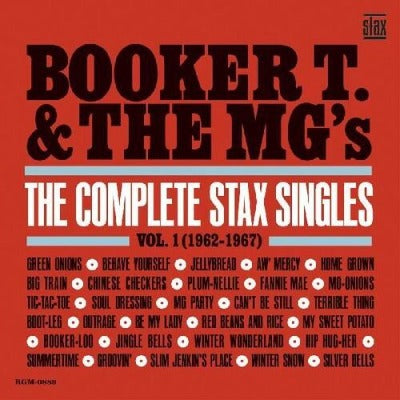 Booker T. & the M.G.'s - the complete stax singles volume 1 album cover