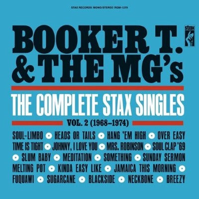 Booker T. & the MG's Complete Stax Singles Volume 2 album cover