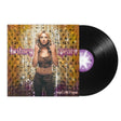 Britney Spears - Oops... I Did It Again album cover and black vinyl.