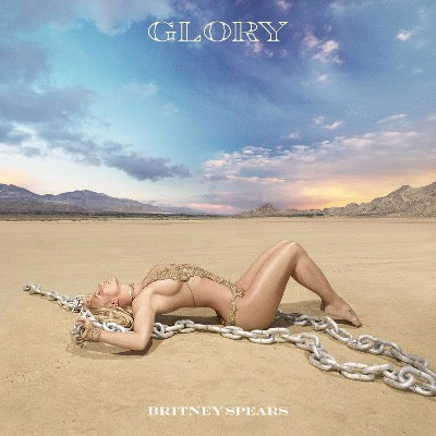 Britney Spears - Glory album cover