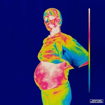 Iridescence Brockhampton album cover