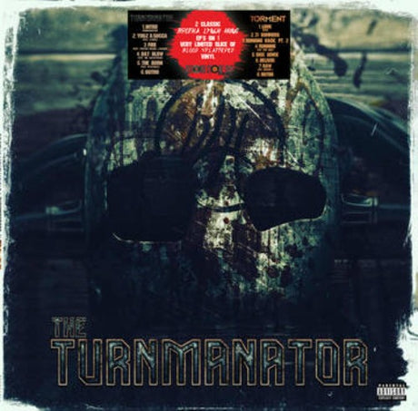 Brotha Lynch Hung - Turmanator/Torment album cover. 