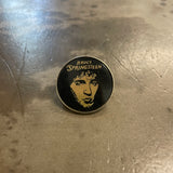 Bruce Springsteen Pin Front