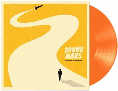 Bruno Mars - Doo-wops and Hooligans album cover