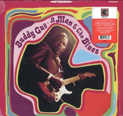 Buddy Guy - A Man & the Blues album cover