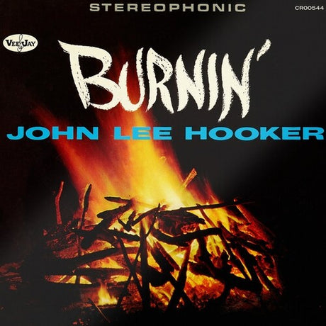 John Lee Hooker - Burnin' album cover. 