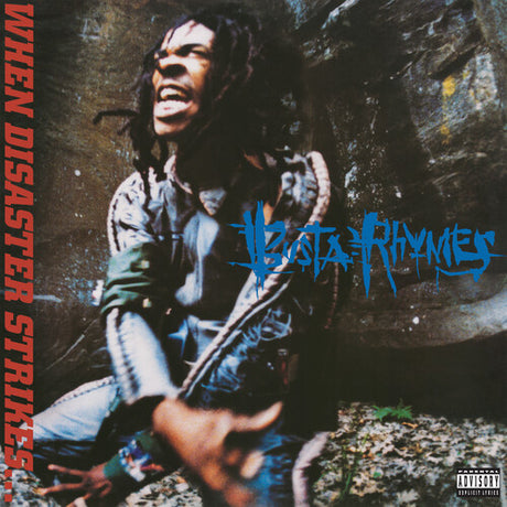Busta Rhymes - When Disaster Strikes album cover.