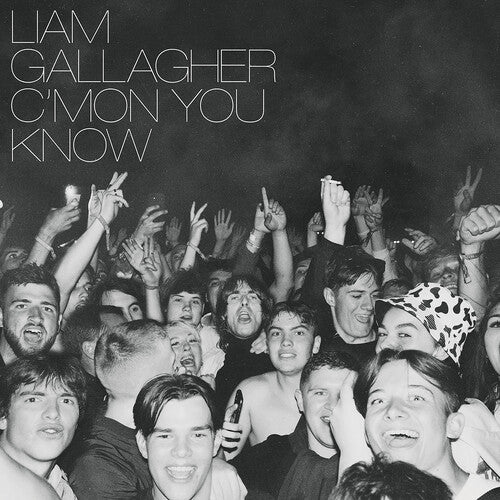 Liam Gallagher - C'MON YOU KNOW album cover.