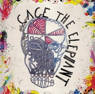 Cage the Elephant self titled album cover