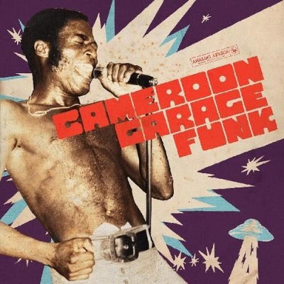 Cameroon Garage Funk album cover