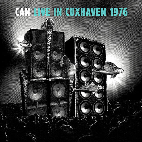 Can - Live in Cuxhaven 1976 album cover