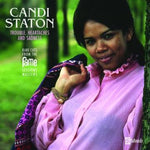 Candi Staton - Trouble, Heartaches And Sadness album cover