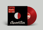 Black Pumas - Capitol Cuts Live From Studio A album cover and red vinyl.