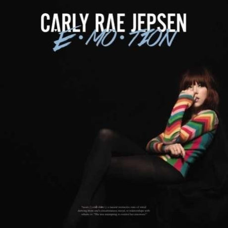 Carly Rae Jepsen - Emotion album cover.
