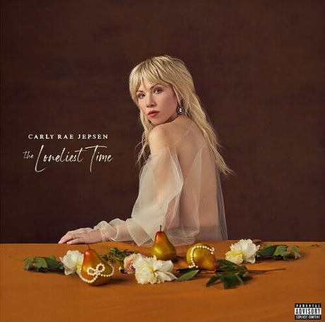 Carly Rae Jepsen - Loneliest Time album cover.