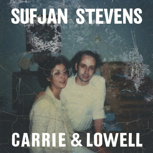 Carrie & Lowell - Sufjan Stevens album cover.