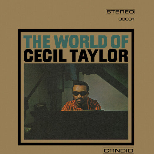 Cecil Taylor - The World of Cecil Taylor album cover. 
