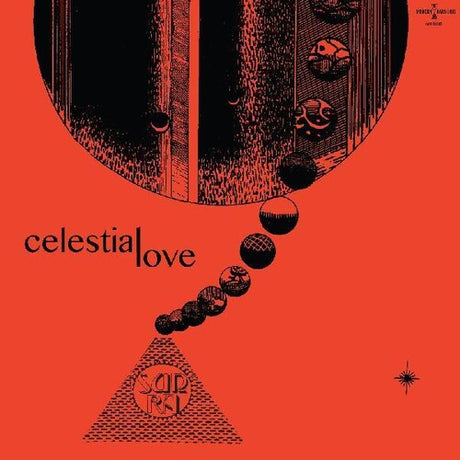 Sun Ra - Celestial Love album cover
