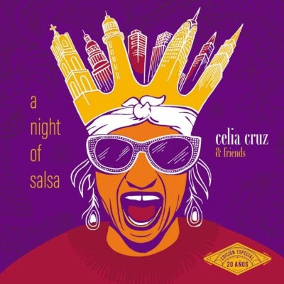 Celia Cruz & Friends - A Night of Salsa album cover