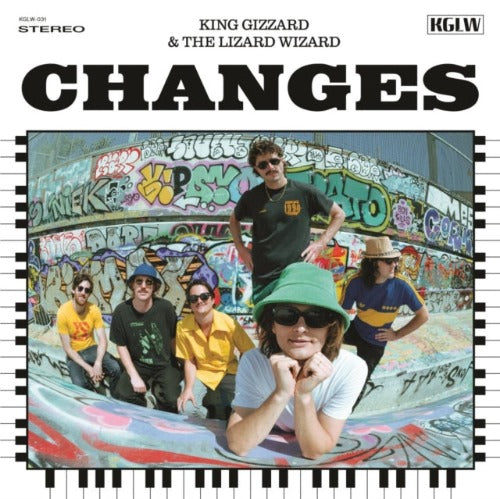 King Gizzard & the Lizard Wizard - Changes album cover.