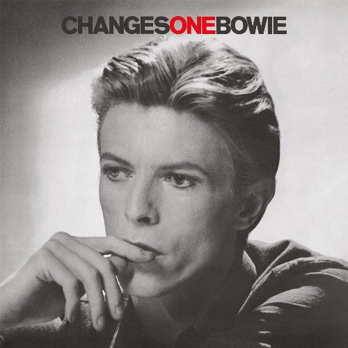 David Bowie - Changes One album cover.