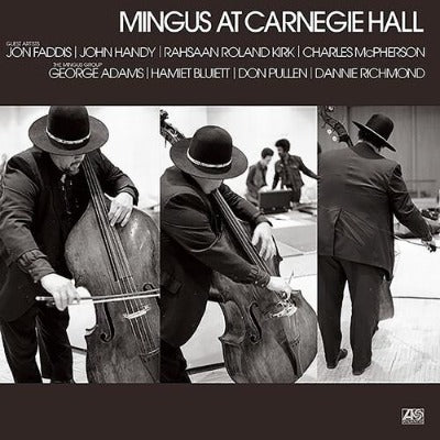 Charles Mingus - Mingus At Carnegie Hall Deluxe Edition album cover