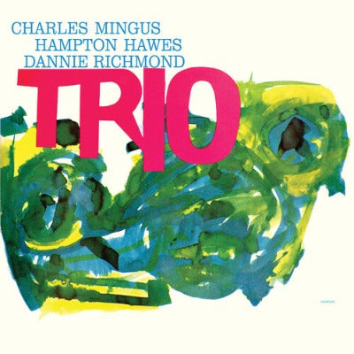 Charles Mingus - Mingus Three album cover