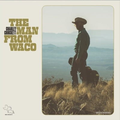 Charley Crocket - The Man From Waco alternate artwork album cover
