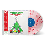 Vince Guaraldi Trio - A Charlie Brown Christmas album cover with Peppermint Colored Vinyl
