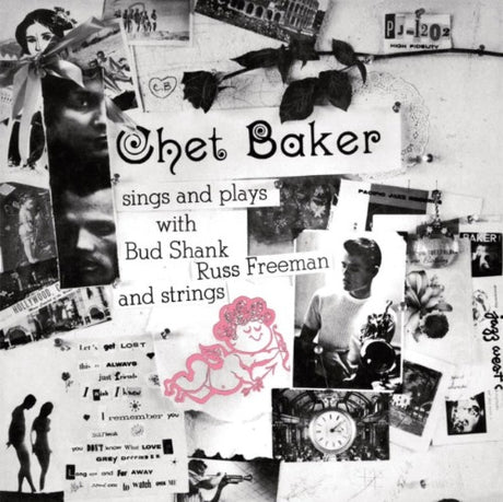 Chet Baker - Chet Baker Sings & Plays album cover. 