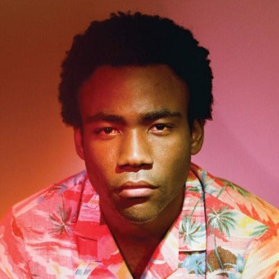 Childish Gambino - Because the Internet album cover