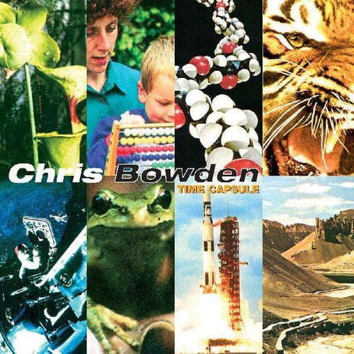 Chris Bowden - Time Capsule album cover.