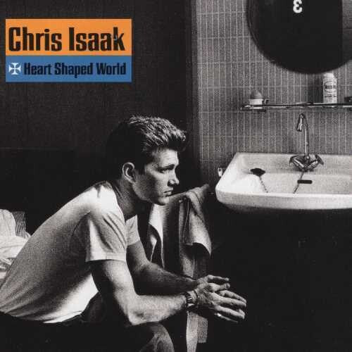 Chris Isaak - Heart Shaped World album cover.