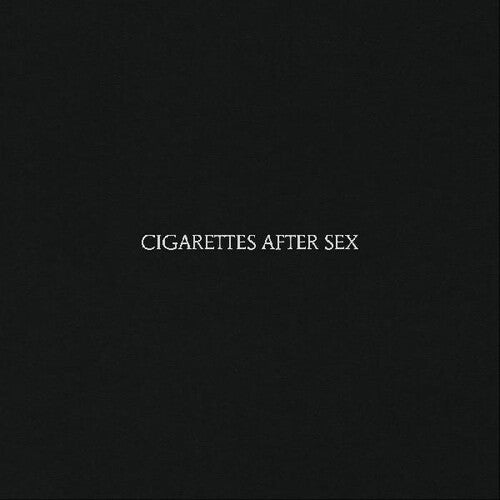 Cigarettes After Sex - Cigarettes After Sex album cover.