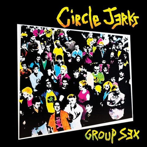 Circle Jerks - Group Sex album cover.