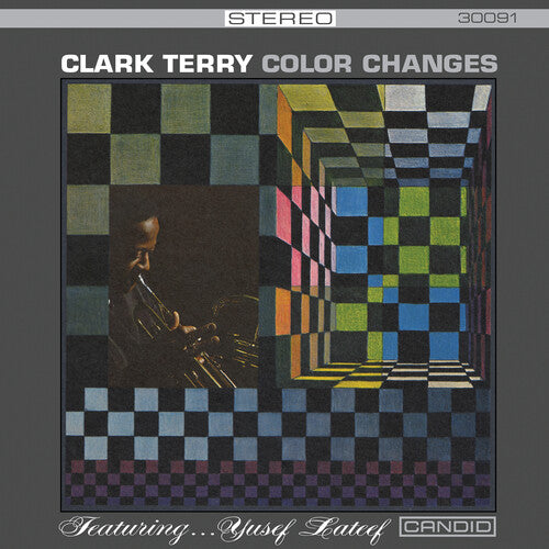 Clark Terry - Color Changes album cover. 