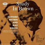 Clifford Brown and Max Roach - Study In Brown album cover