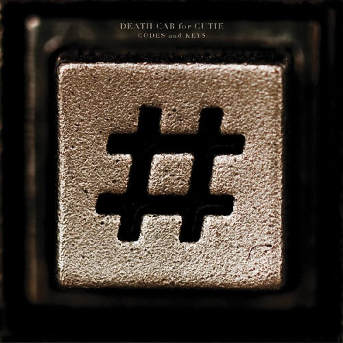 Death Cab For Cutie - Codes and Keys album cover. 
