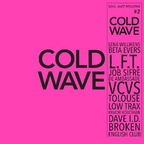 Cold Wave #2 - Compilation album cover.