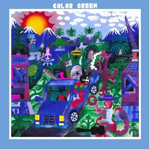 Color Green - Color Green album cover.
