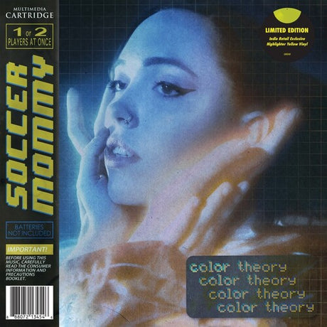Soccer Mommy - Color Theory album cover.