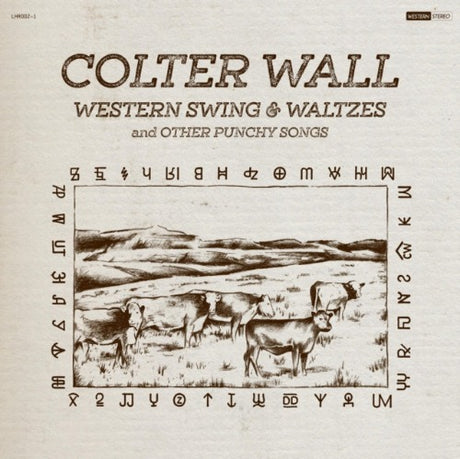 Colter Wall - Western Swing & Waltzes And Other Punchy Songs album cover.